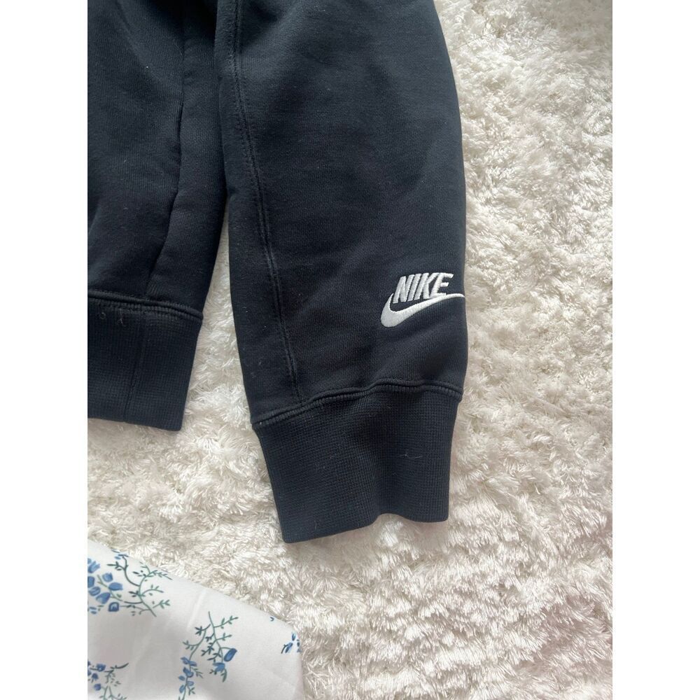 Nike Hoodie Black “Just Do It” size S - Picture 3 of 5